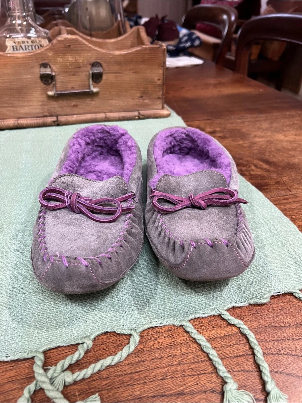 L.L. Bean Wicked Good Slippers